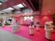 信興集團於沙田馬場會員區展示多款Panasonic Beauty產品，供在場人士親身感受家居美容體驗。